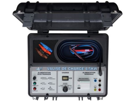 Simulez une charge Mono ou Tri