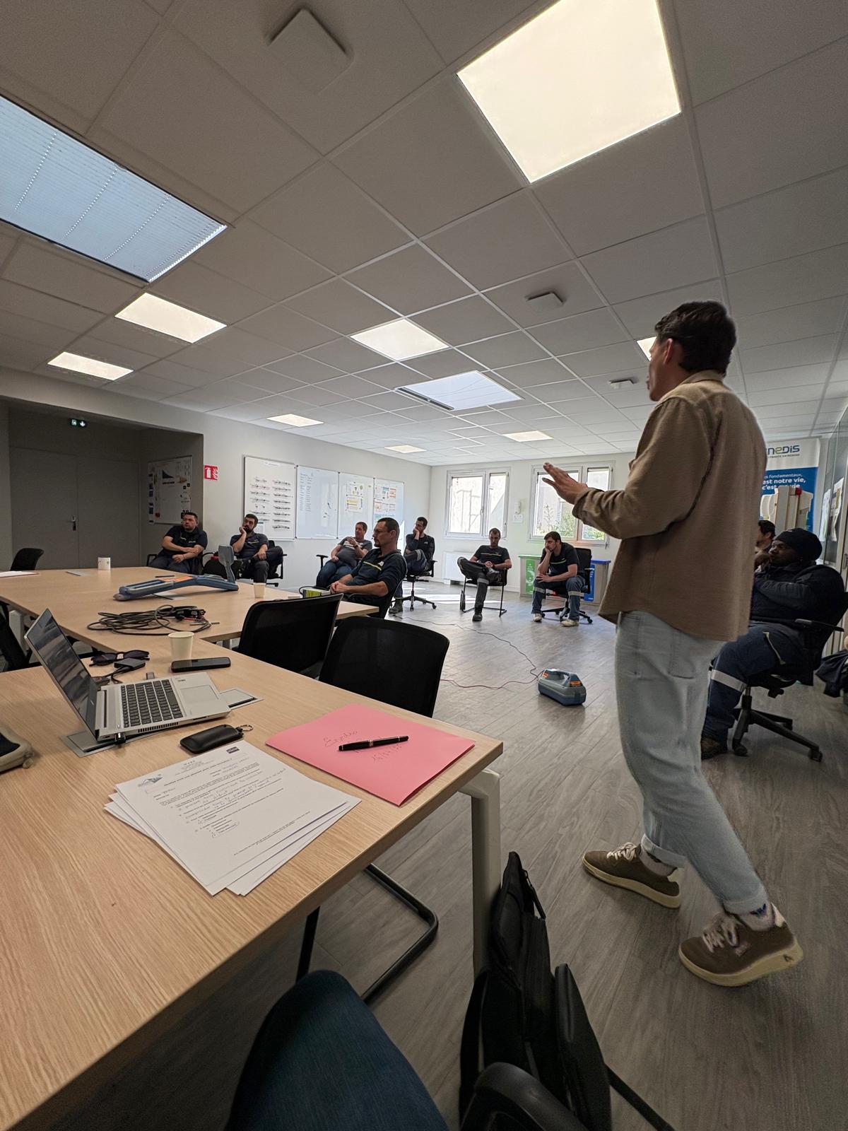 Formation chez ENEDIS BO Annonay