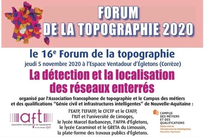 forum de l'AFT, détection et localisation des réseaux enterrés