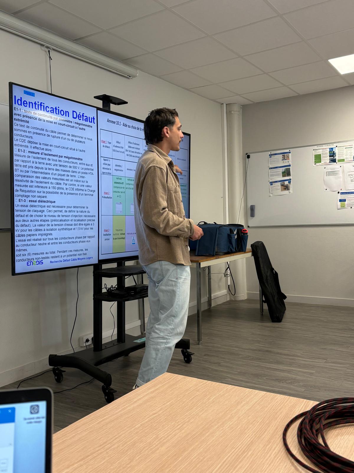 Formation chez ENEDIS BO Annonay