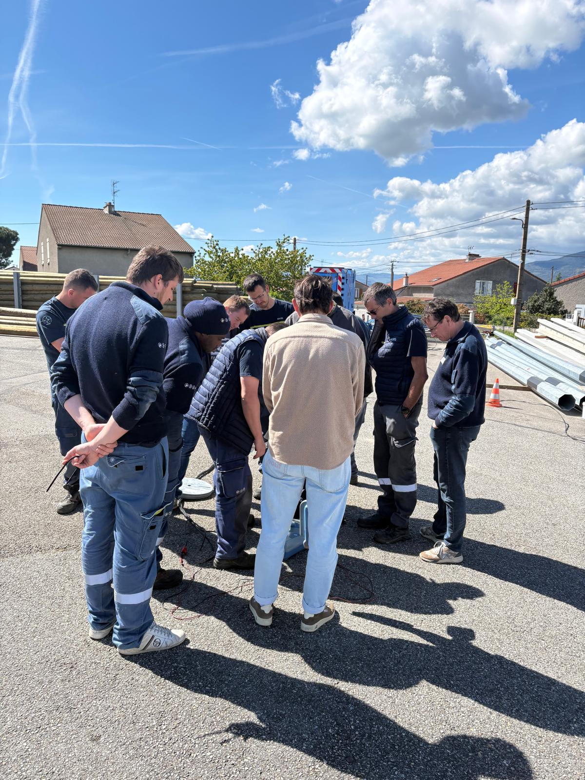 Formation chez ENEDIS BO Annonay