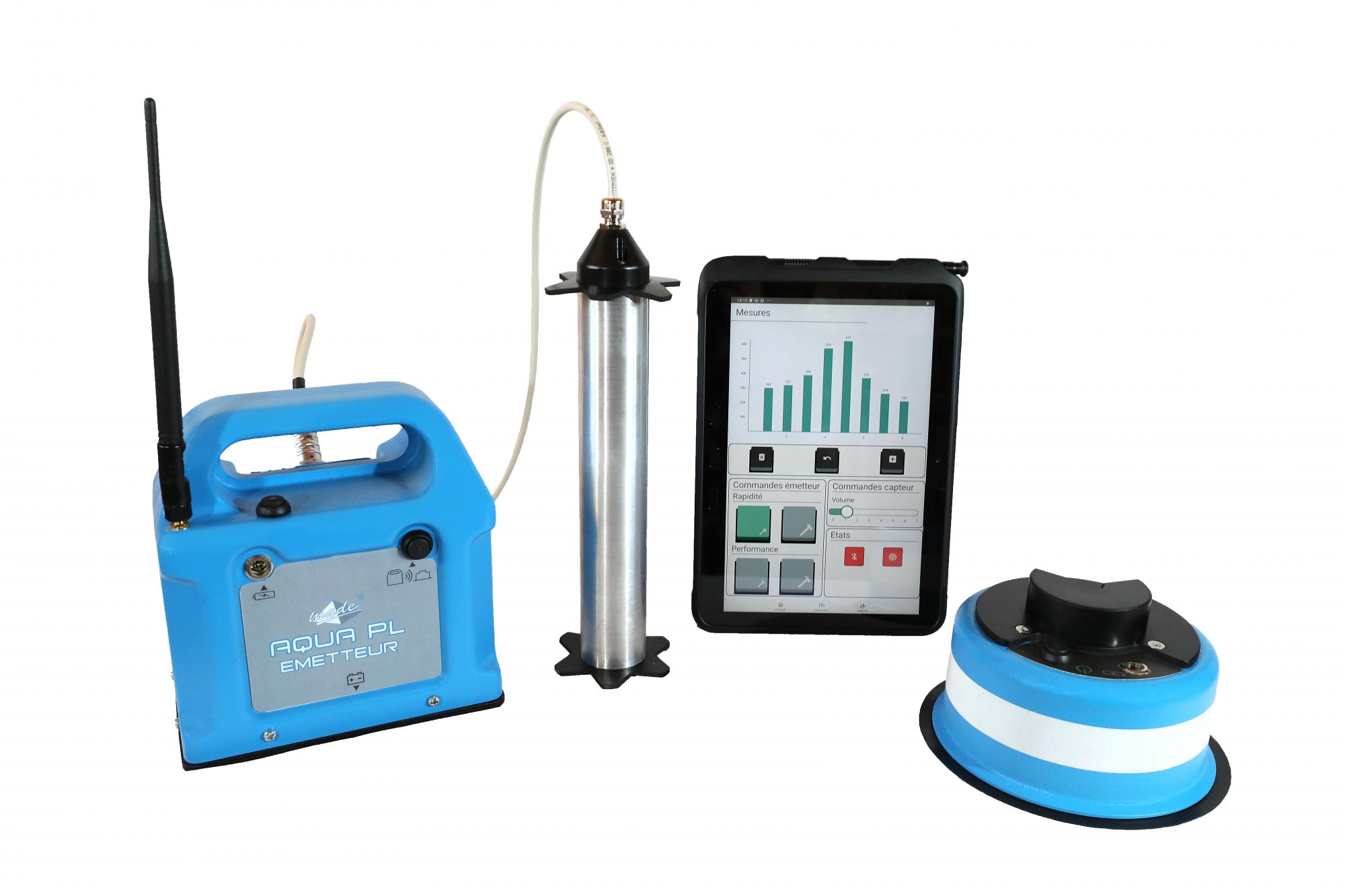 l'AQUA PL : d&eacute;tecter et tracer les canalisations d&rsquo;eau enterr&eacute;es 