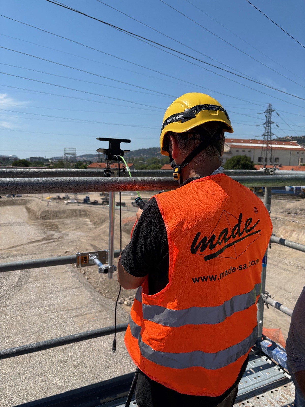 Chantier Bouygues - Sky Laser 0626
