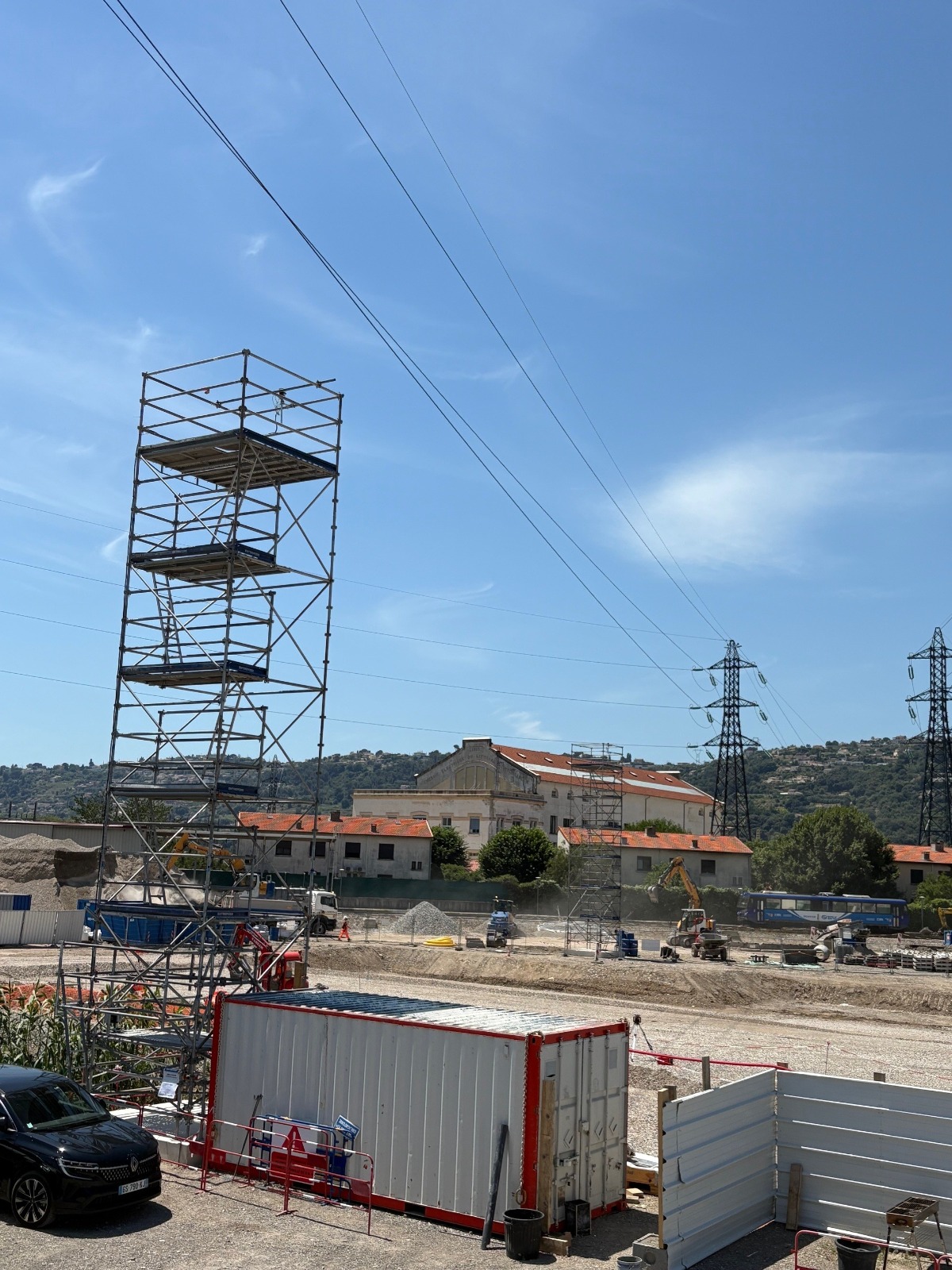 Chantier Bouygues - Sky Laser 0626