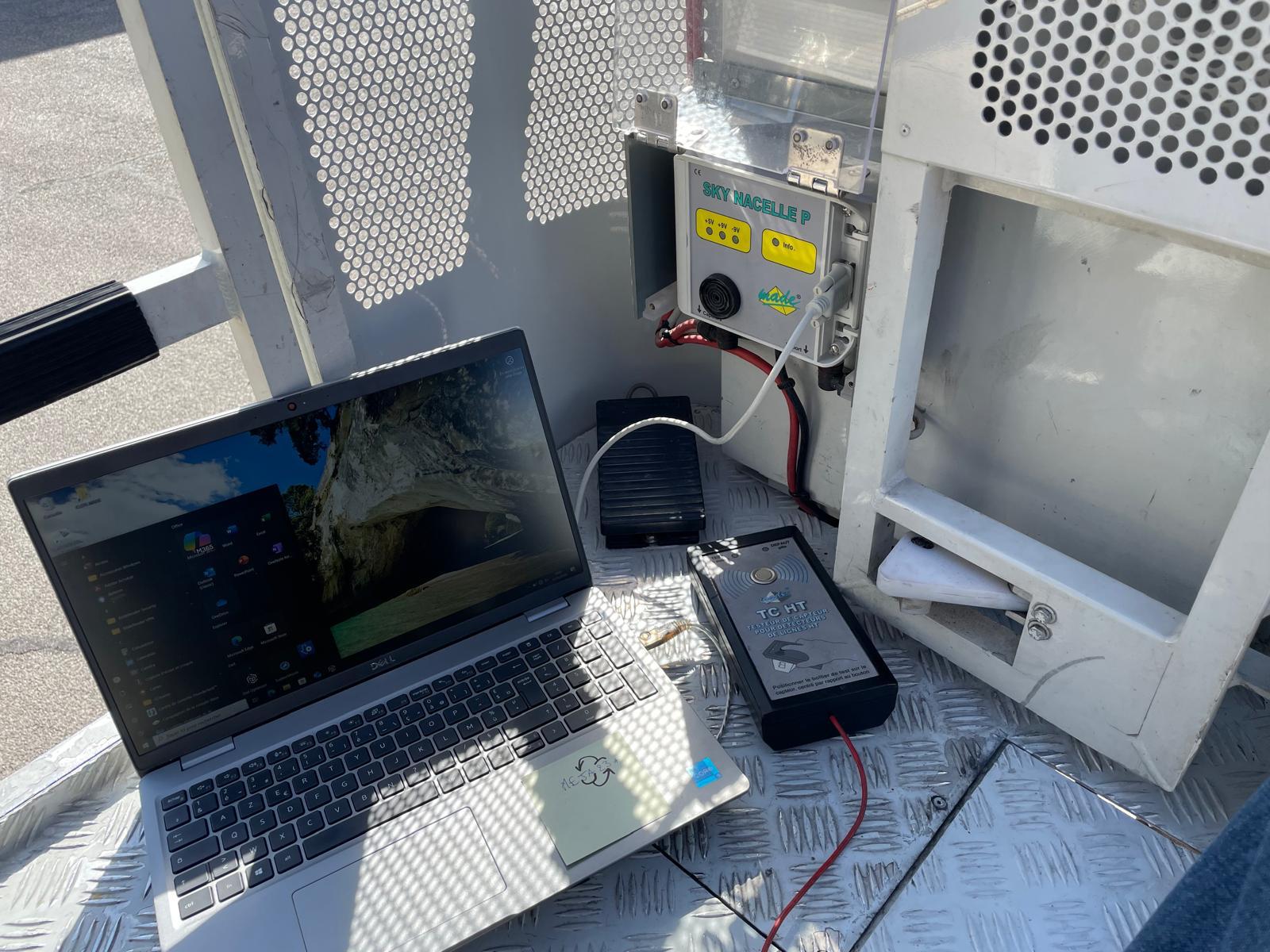 DETECT LINE NG POMPIER et SKY NG NACELLE POMPIER&nbsp;Juin26