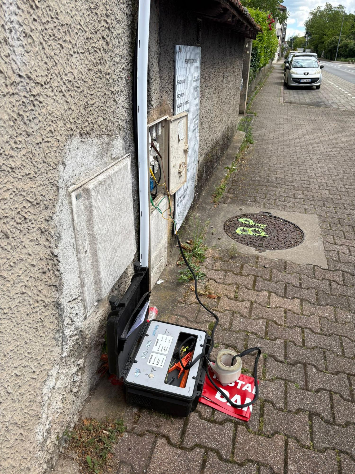 Intervention ENEDIS LCI-400