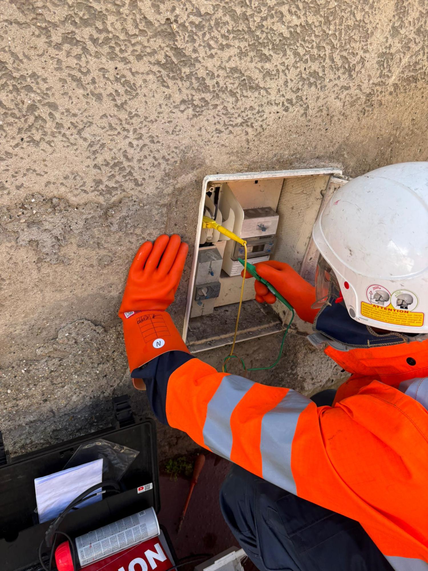 Intervention ENEDIS LCI-400