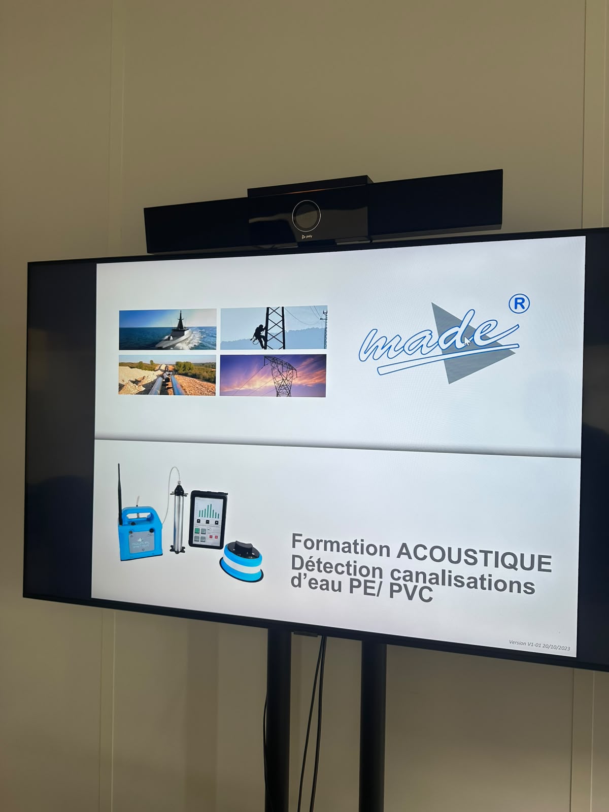Formation Aqua PL - pour Ecartip