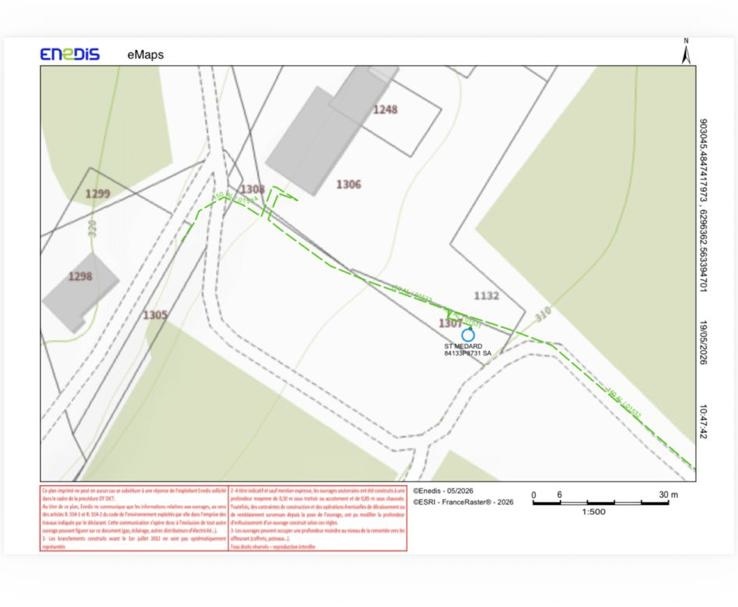 MRT700 enedis manosque