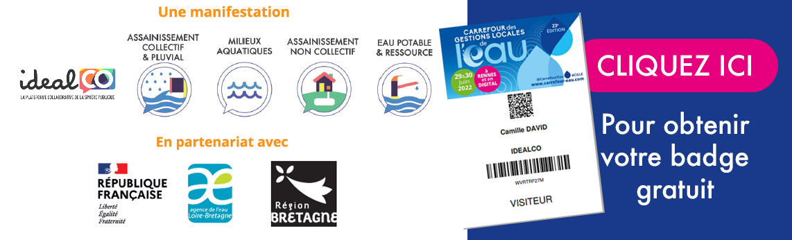 Invitation CARREFOUR DE L EAU