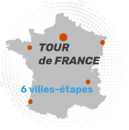 Etape TOUR DE FRANCE