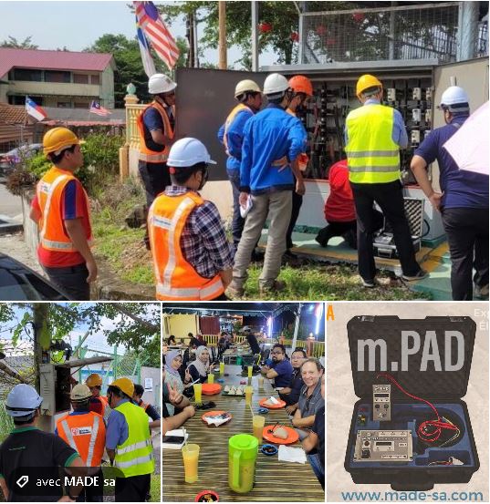 mPAD-DS repérage de phases et des départs