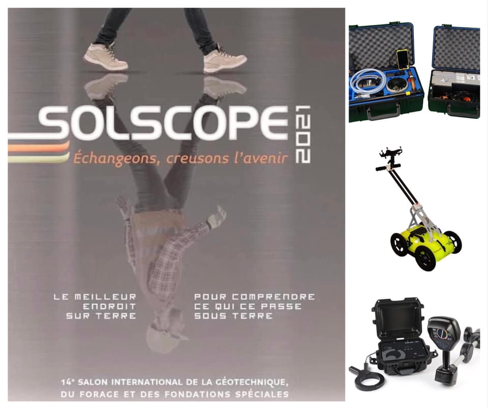 SOLSCOPE - géoradar - radar de sol - made-sa
