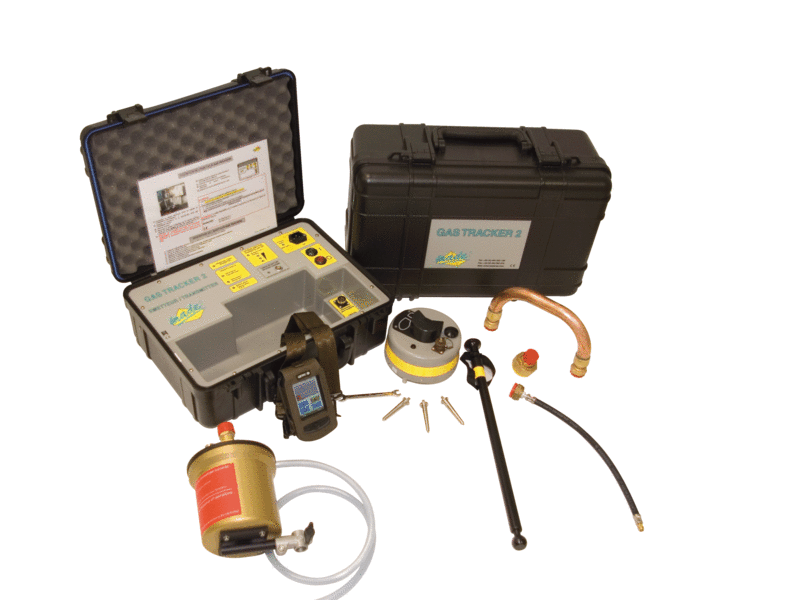 GAS TRACKER - Détecteur canalisation gaz PE