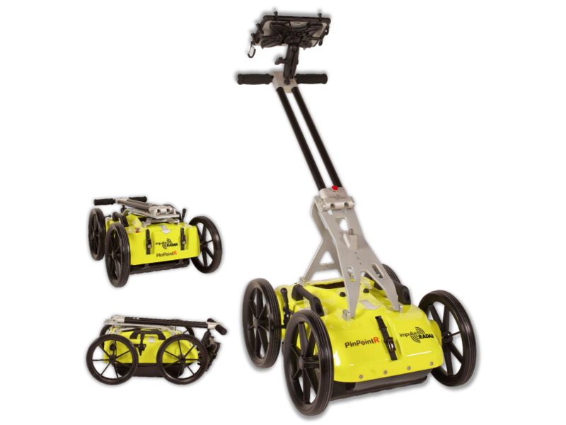 PinPointR - Ground Penetrating Radar Utility Locator (GPR)