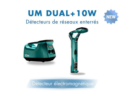 UM DUAL + 10W  D�tecteurs de r�seaux enterr�s