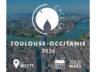 MADE au salon Cycl�eau Toulouse � 25 & 26 mars 