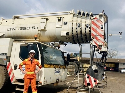 Back to a great project in Gabon!