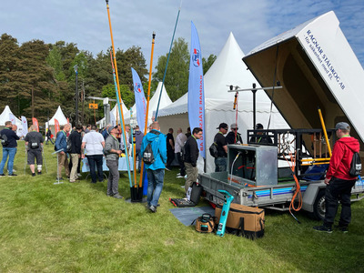 First presentation of the UM DUAL +10W in Sweden