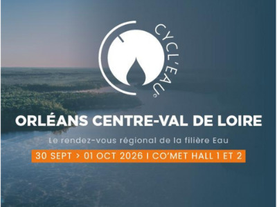 Salon Cycl'eau Centre-Val de Loire 2026