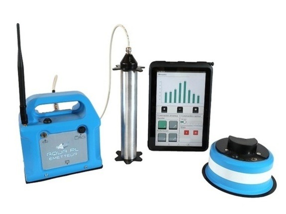 underground plastic pipe locator