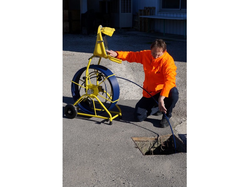 Camera d'inspections vido poussee P340