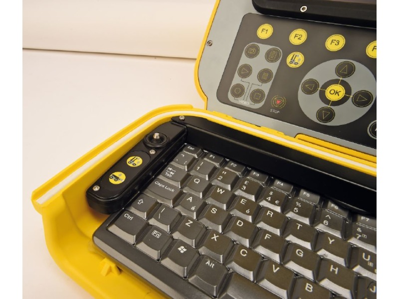 Console camera tractee P350