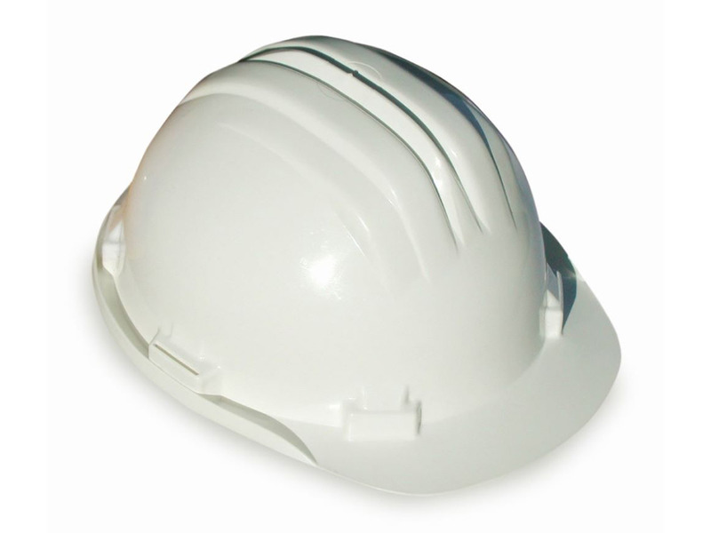 Casque de scurit avec rglage manuel