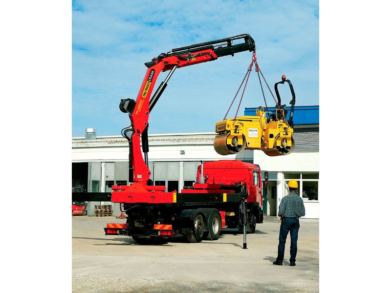 DETECT LINE NG for auxiliary loading crane