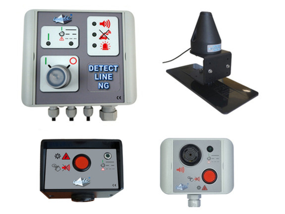 DETECT LINE NG for telescopic forklift