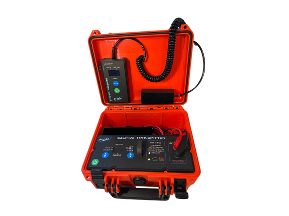 EZCI-100 - Identification device for de-energised LV and MV cables