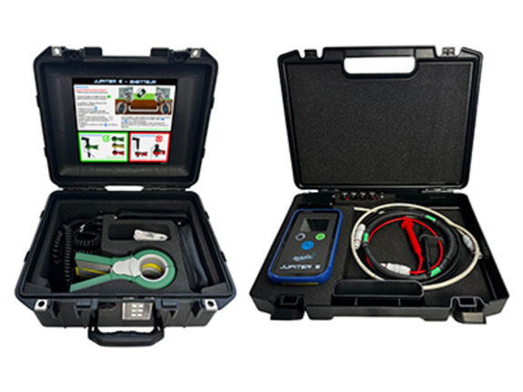 JUPITER E - Low & medium voltage dead cables identifier