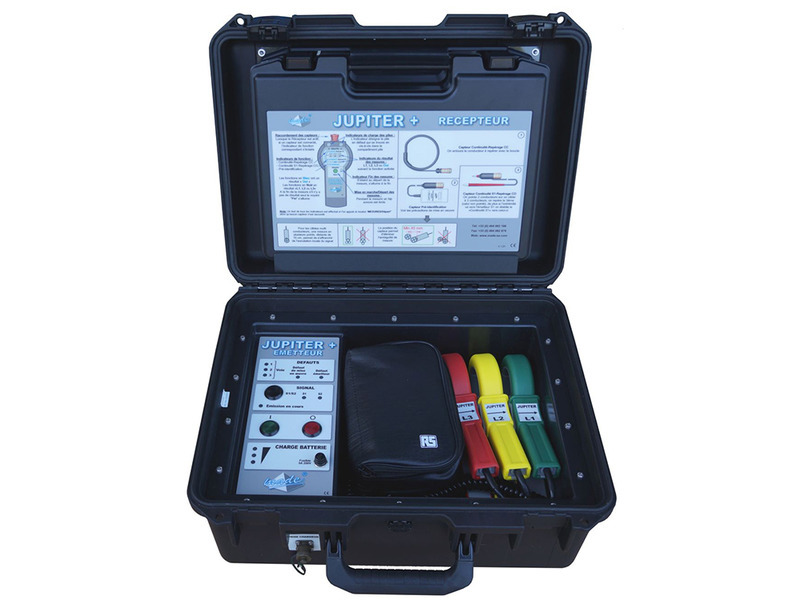 JUPITER+ - Low & medium voltage dead cables identifier