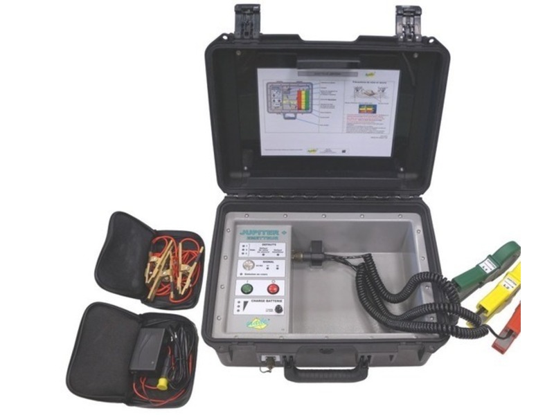 JUPITER+ - Low & medium voltage dead cables identifier