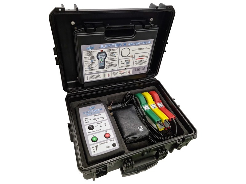 JUPITER X - Low & medium voltage dead cables identifier