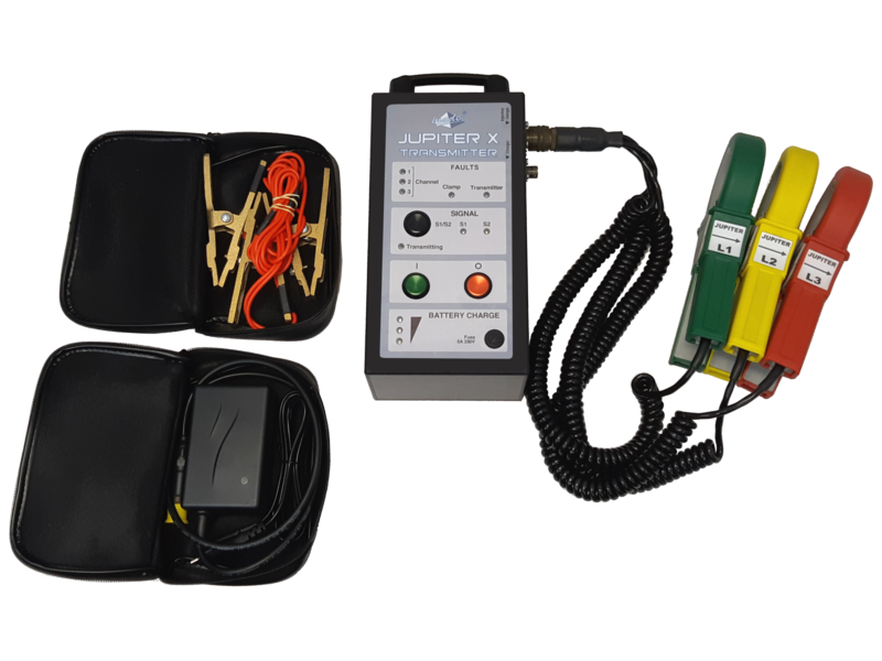 Cable and phase identification on de-energized cables