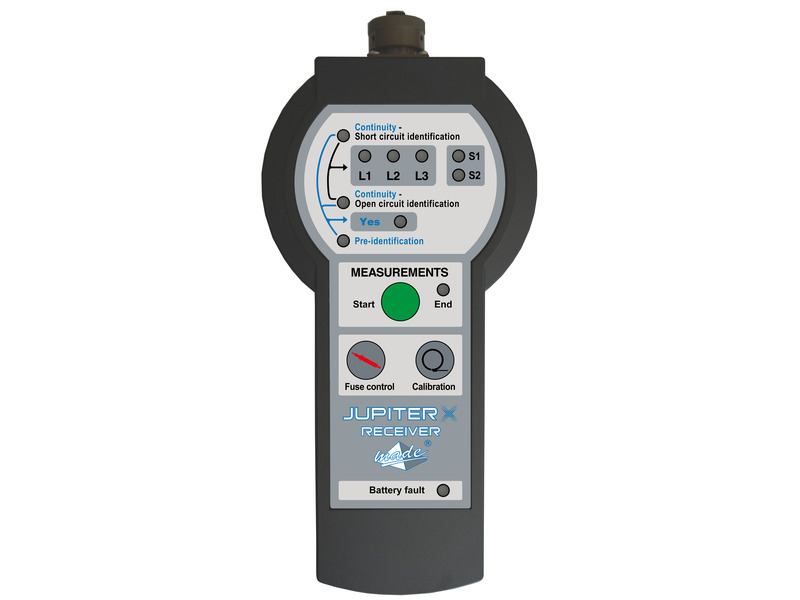 Cable and phase identification on de-energized cables