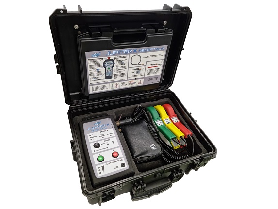 JUPITER X - Low & medium voltage dead cables identifier