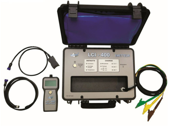 LCI-400 -Identification de cbles et dparts sur un rseau BT sous tension