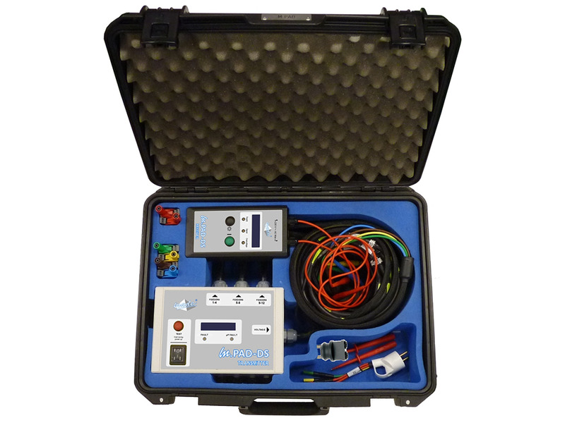 m.PAD-DS - phase & feeder identifier