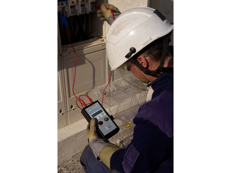 m.PAD-DS - phase & feeder identifier
