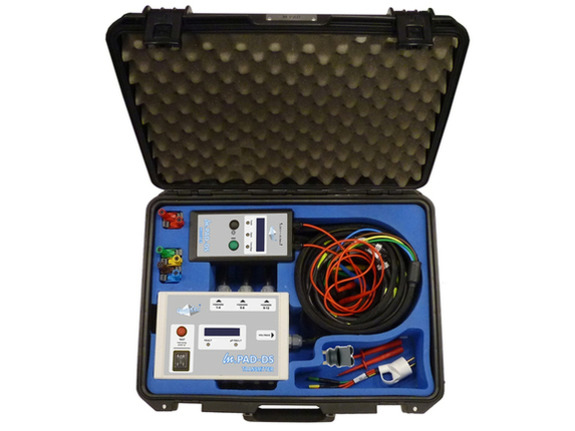 m.PAD-DS - phase & feeder identifier
