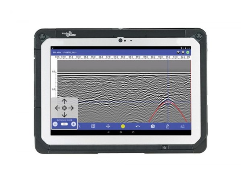 PinPointR - Ground Penetrating Radar Utility Locator (GPR)