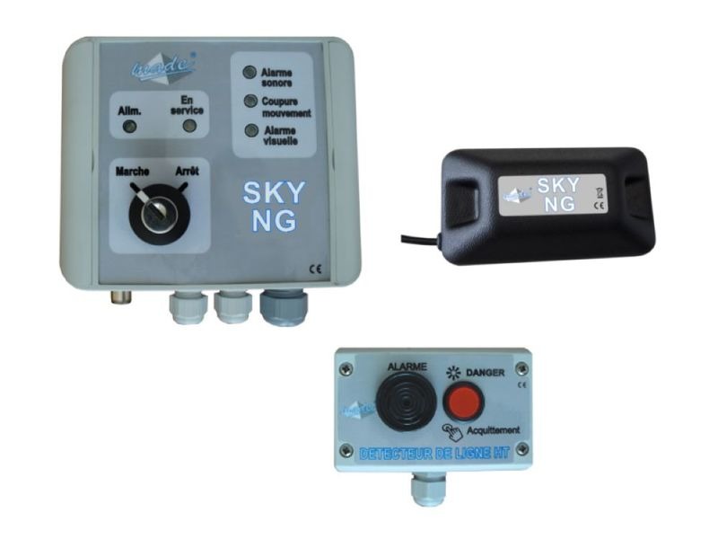 SKY NG NACELLE for basket < 16 m
