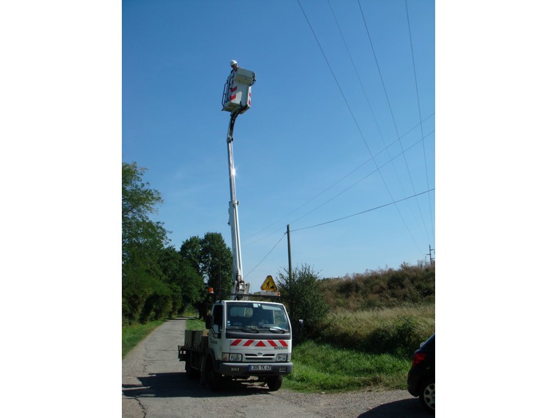 SKY NG NACELLE for basket < 16 m