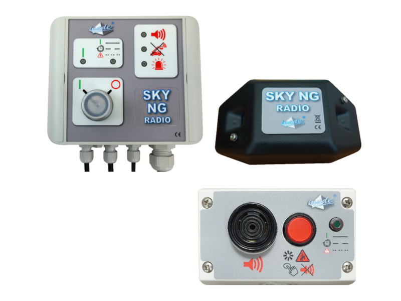 SKY NG RADIO pour grue auxiliaire et mobile