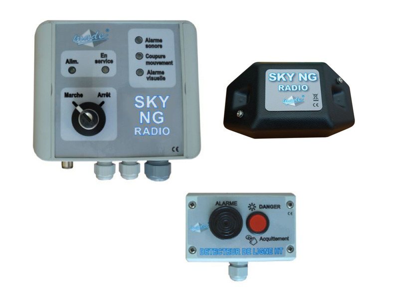 SKY NG RADIO for auxiliary and mobile loading crane