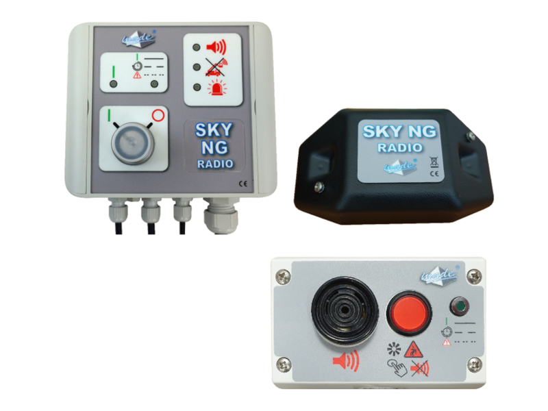 SKY NG RADIO pour citerne  aliment