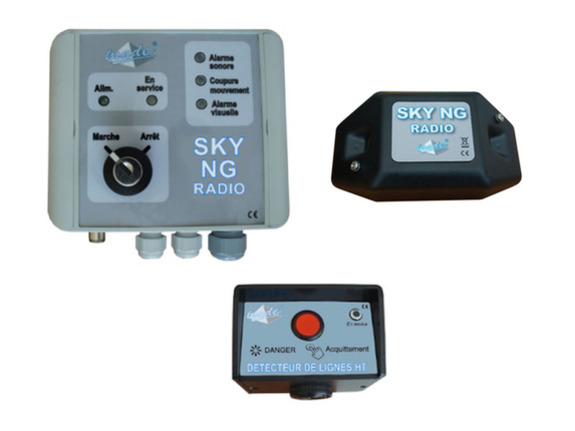 SKY NG RADIO for telescopic forklift