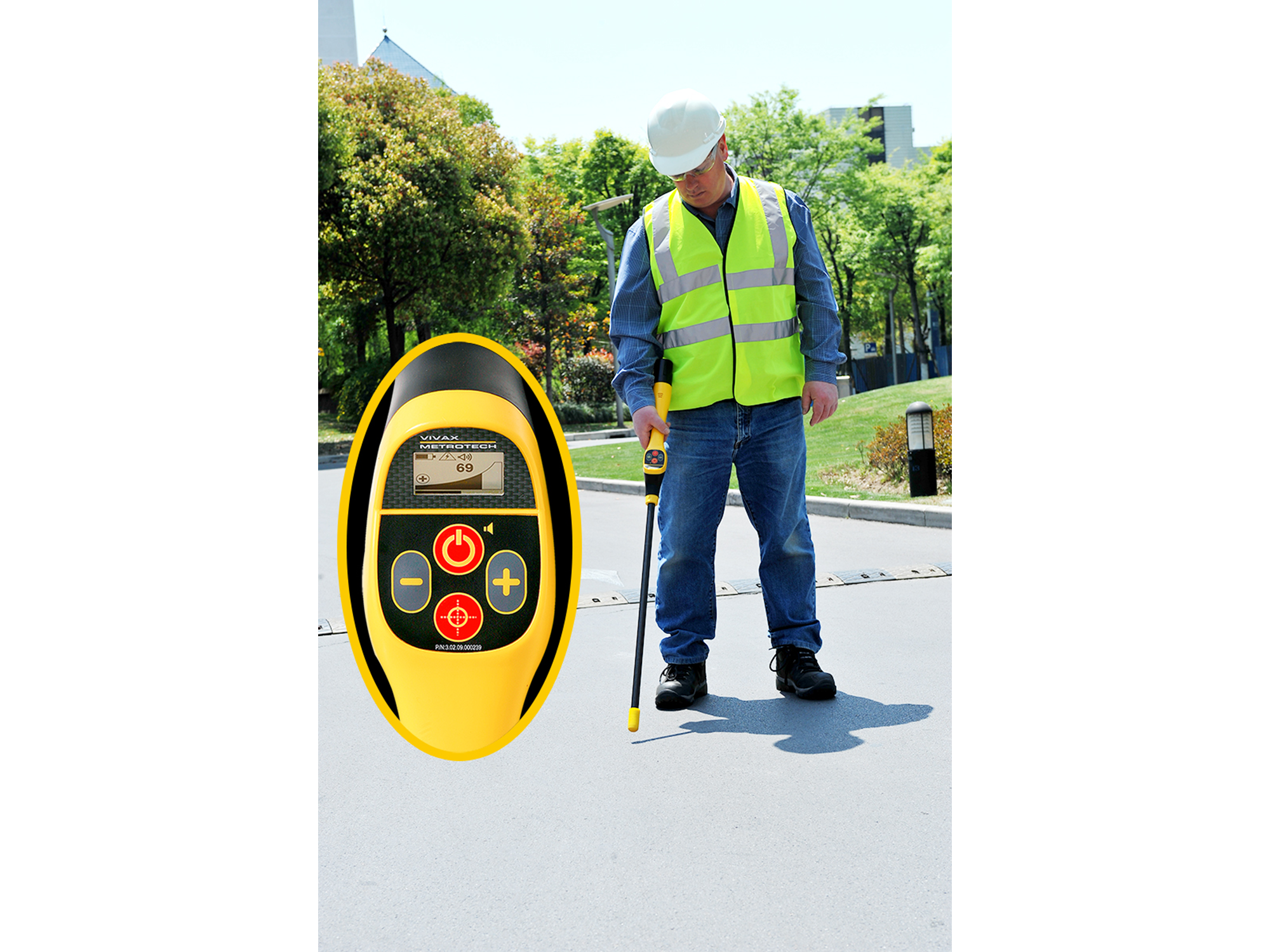 VM-880 - D�tecteur de m�taux ferreux